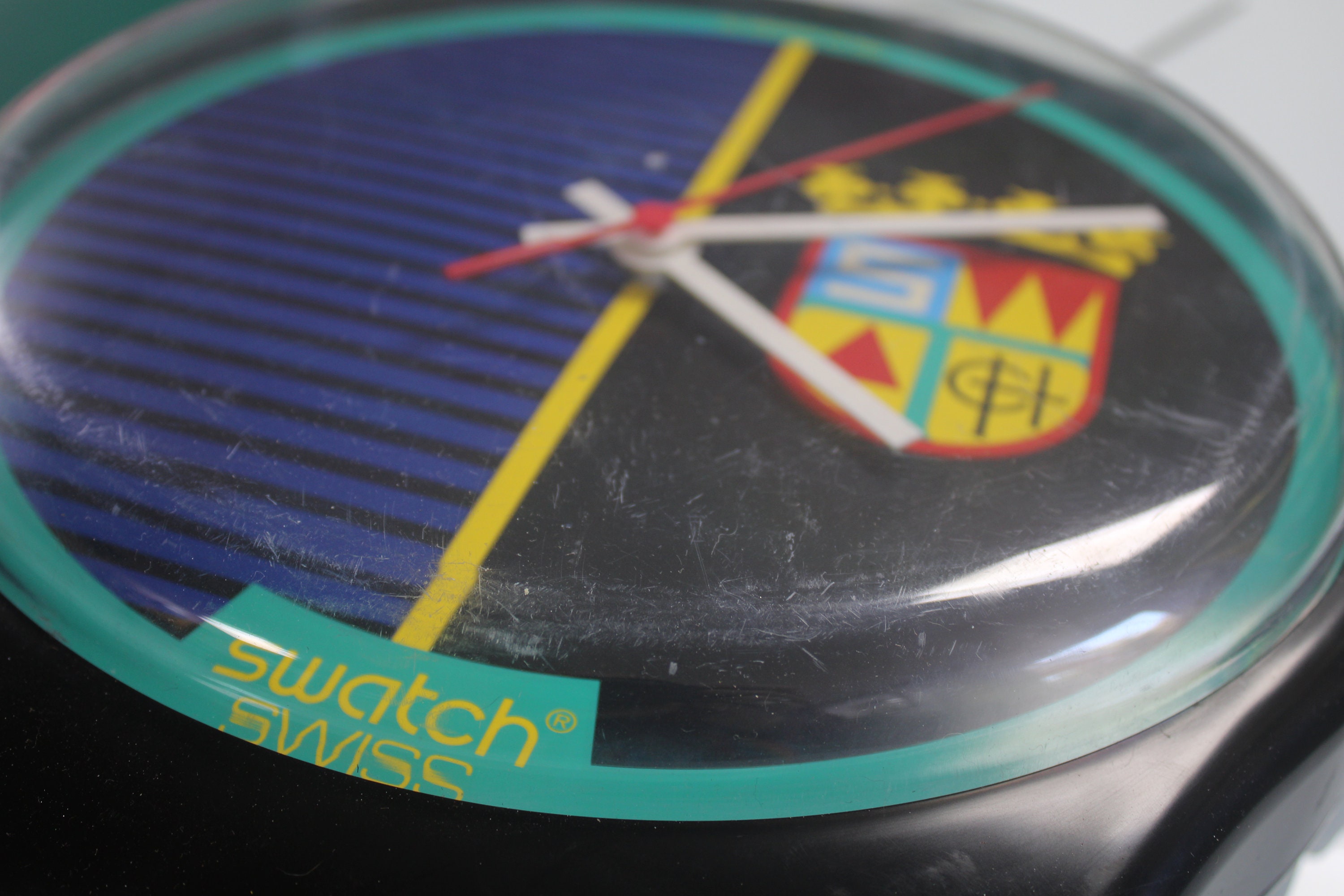 VERY Good Condition 1986 Maxi Swatch, 'sir Swatch', MGB111