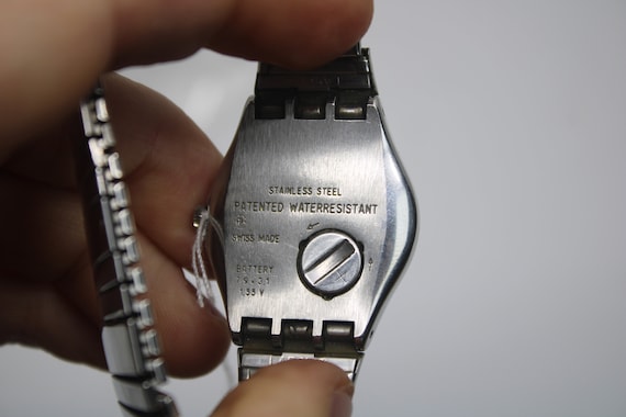 1998, Swatch Irony, 'in-centric' , YLS112 , NO Box, Nice 1998, Swatch Irony, 'in-centric' , YLS112 , NO Box, Nice