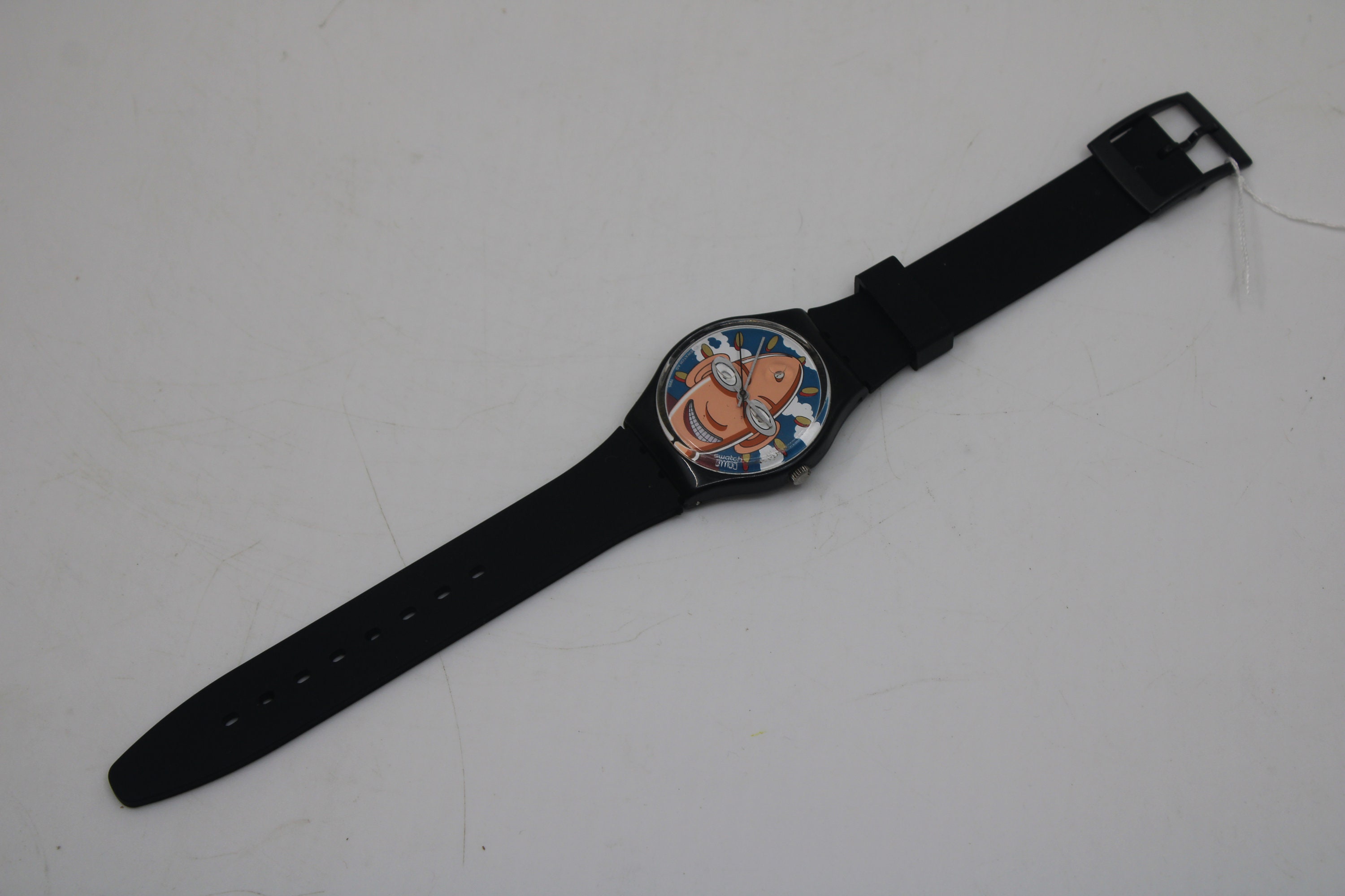 Swatch Watch - GK170 - MAGNITUDO TICKINGFREE :: CATEGORIA :: PROTOTIPI / VARIANTI PRODOTTO  main image 4