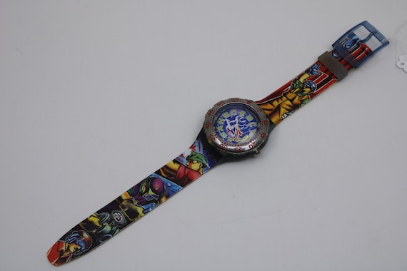 1995, Vintage Swatch Scuba 