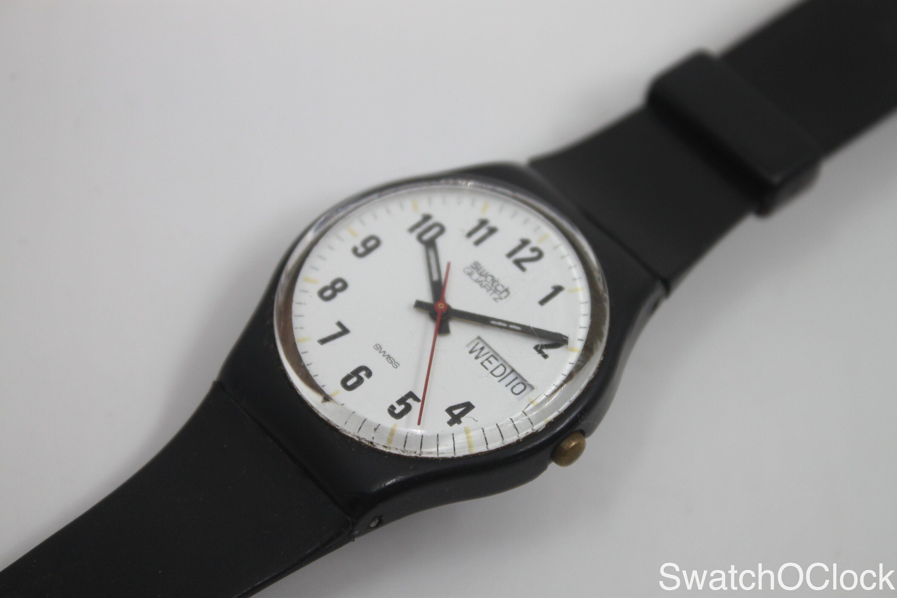 swatch classic day date