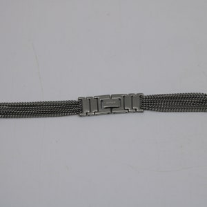 Vintage Swatch Strap, &#39;Wristed Chain&#39;, LF107 Ladies, New Old Stock, Metal Strap