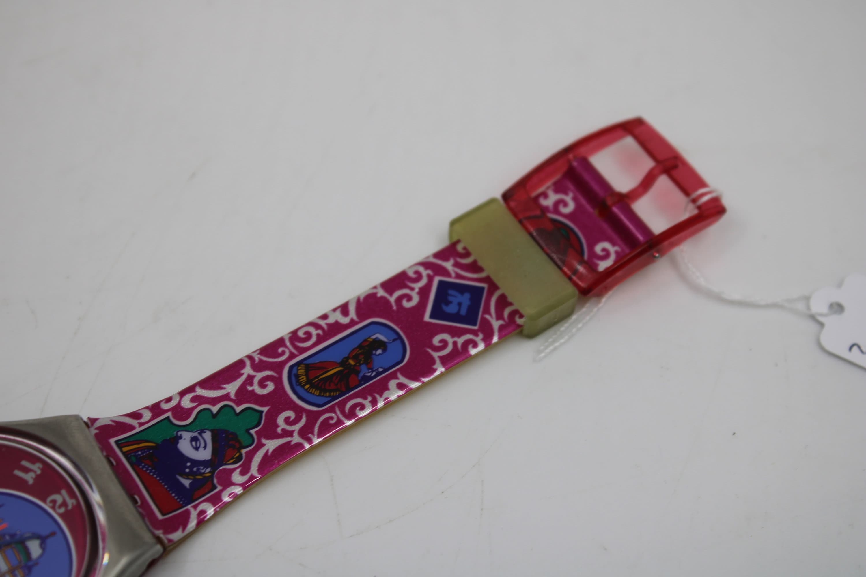 1993, Vintage Gents Swatch, 'dehli', GX125, NO Box, New Old