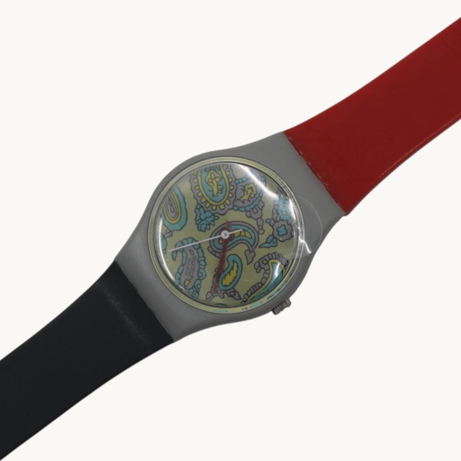Vintage Ladies Swatch, Sheherazade LM105, 1985, Working, New 