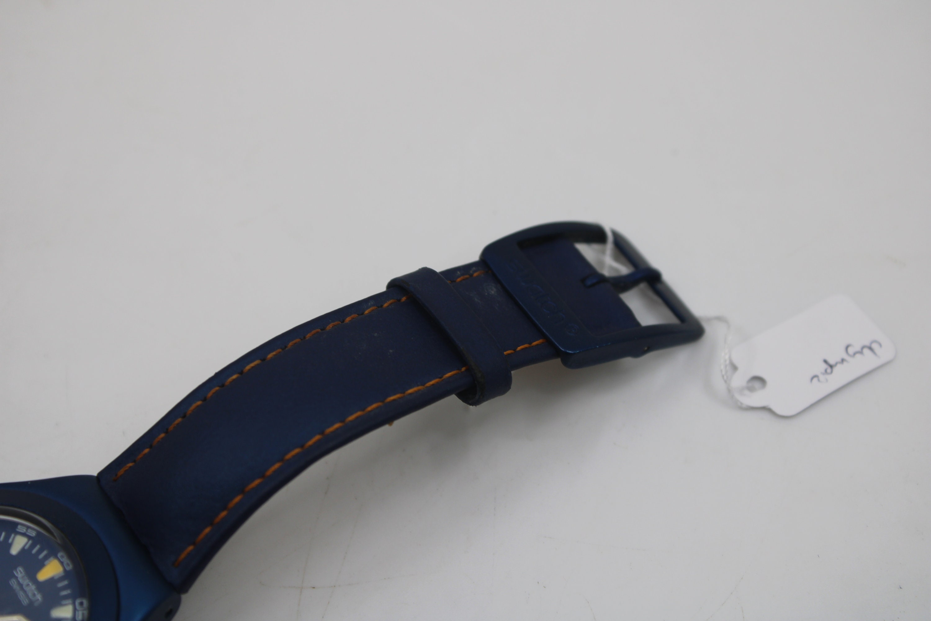Swatch Watch - YGN4001 - EPATHLO SWATCH NEON HIELO - SB01K400 | Swatch® United States main image 3