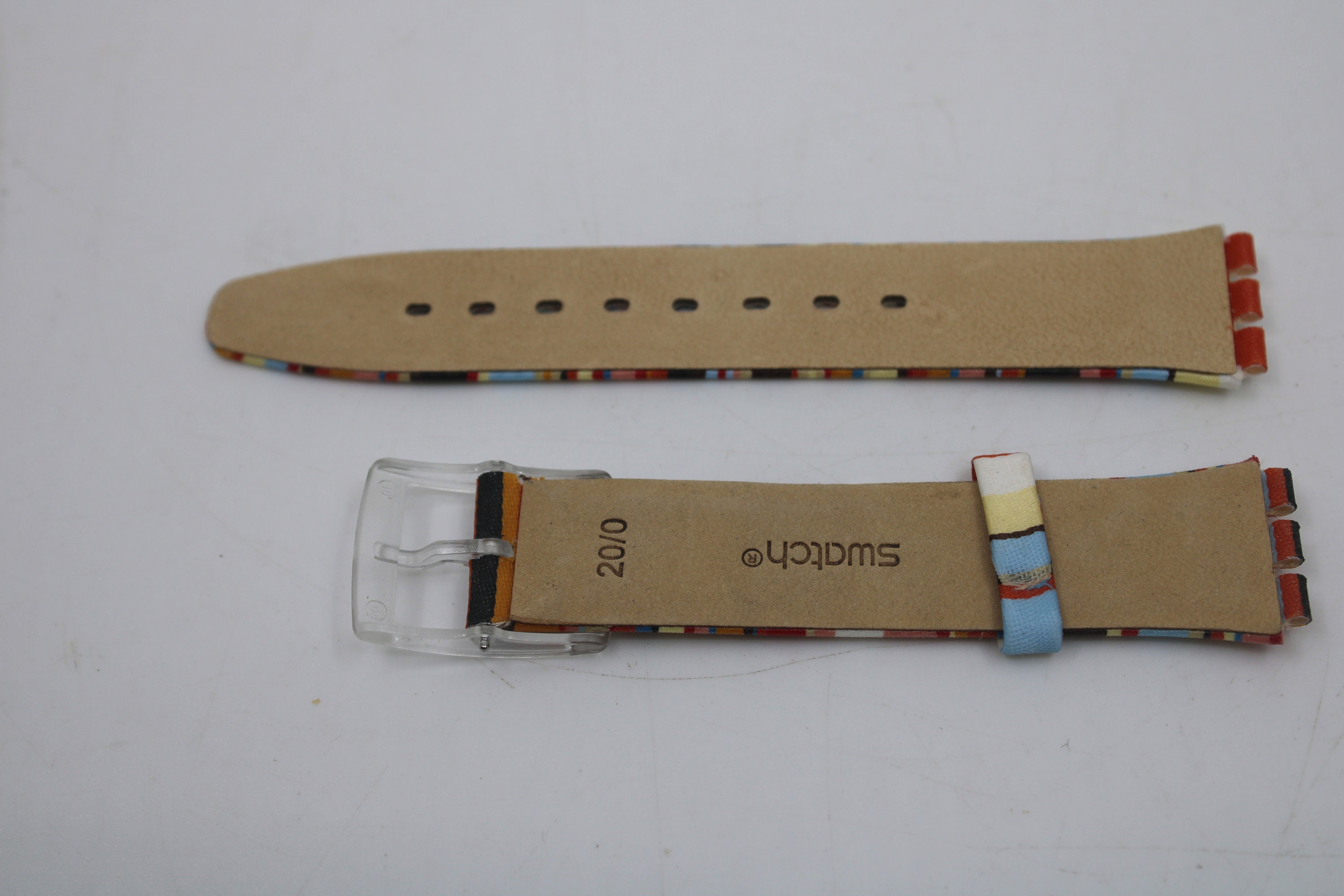 売れ筋がひ贈り物！ Swatch Vintage Skin Old New SFK140, Linie', 'mille Strap, 腕時計