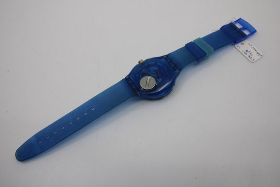 1997 Vintage Swatch Scuba alta Marea SDL100 Good Used Working Condition. Etsy