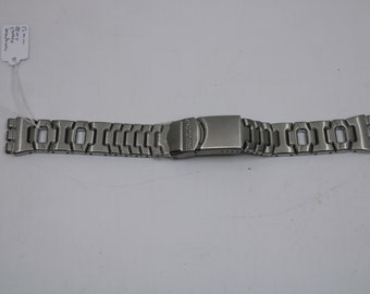 vintage Swatch Irony Medium Gents Strap, 'Two Way Road', YMS411G, 17mm, New Old Stock