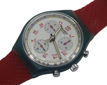 1992年製 スウォッチ クロノ JFK SCN103 - 未使用、ヴィンテージ品