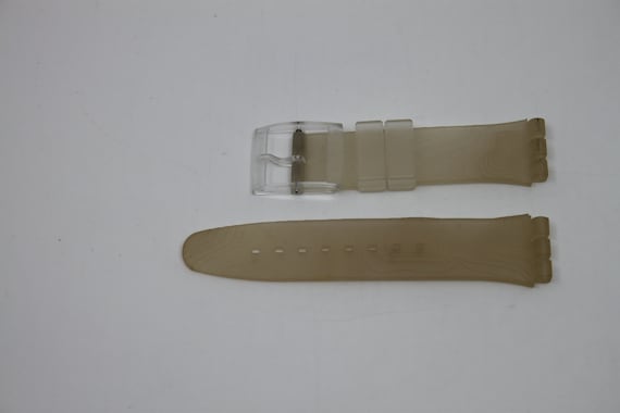 1997, Vintage Swatch Strap, 'Cartographic', SBK113, A… - Gem