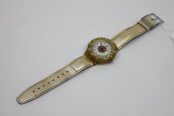 1994, Vintage Swatch Scuba 'Pearl Shell' SDK118, … - image 2