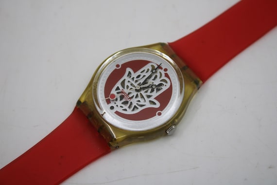 1996 Vintage Gents Swatch 