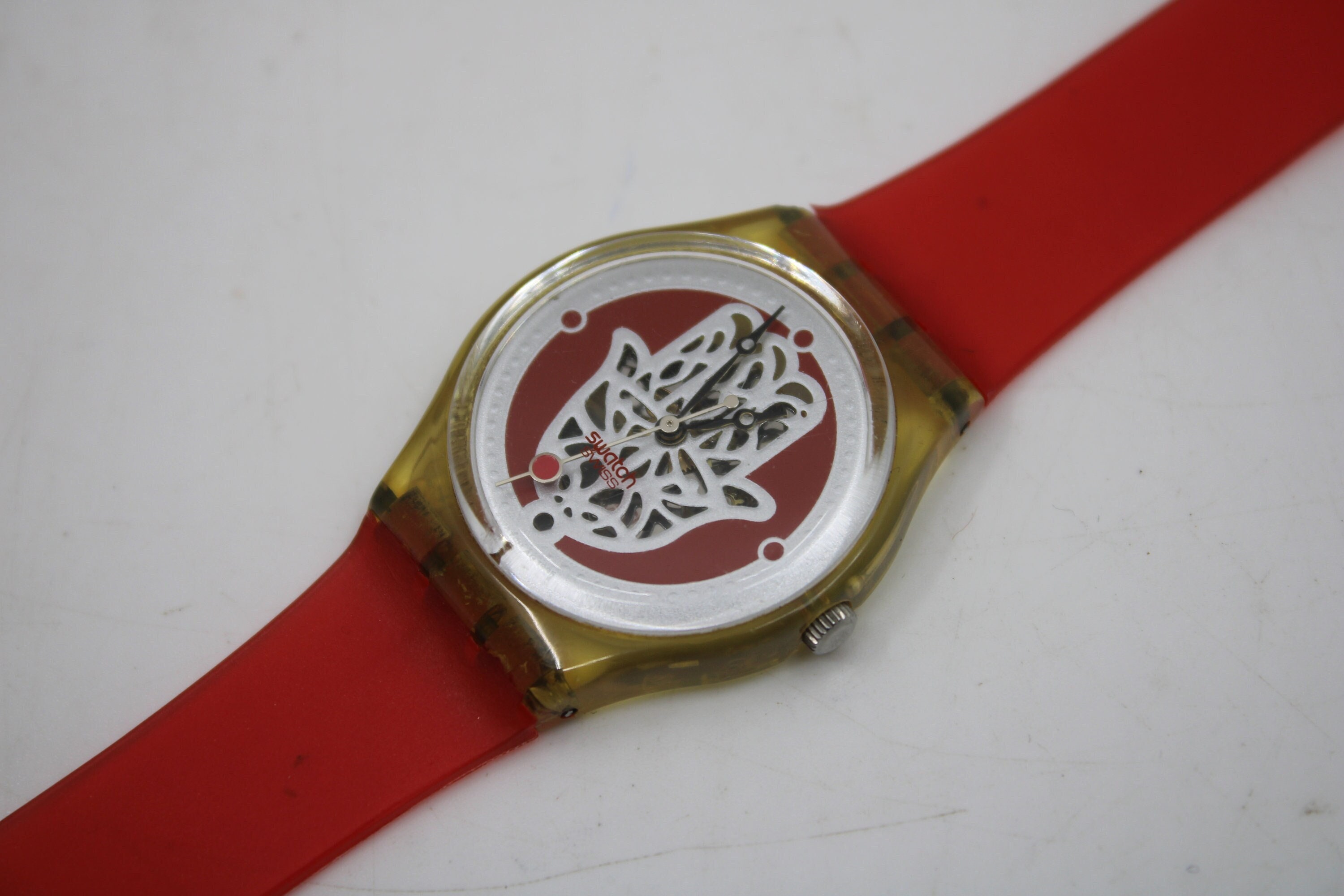 swatch Wisehand GK213 1996年 LvjXF-m15463488858 時計 | childsplay 