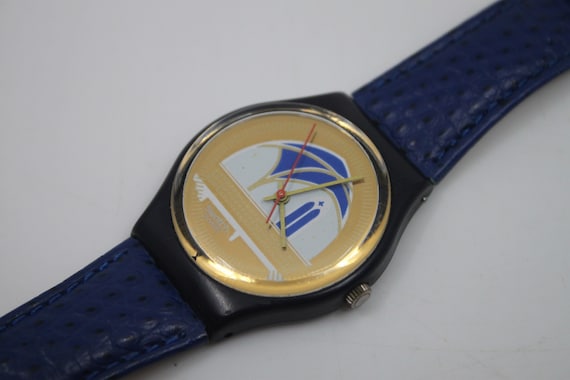 1992 Vintage Gents Swatch 'Backstage'  GN120, GOO… - image 1