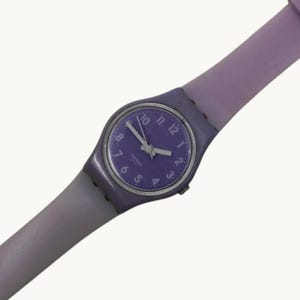 Berry Sorbet Vintage ladies Swatch, LV114, NO box, working 100%, original long strap