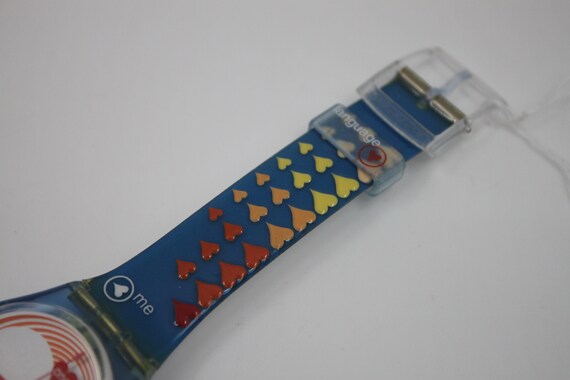 2000  Vintage Gents Valentines Swatch, 'Heartbeat… - image 3