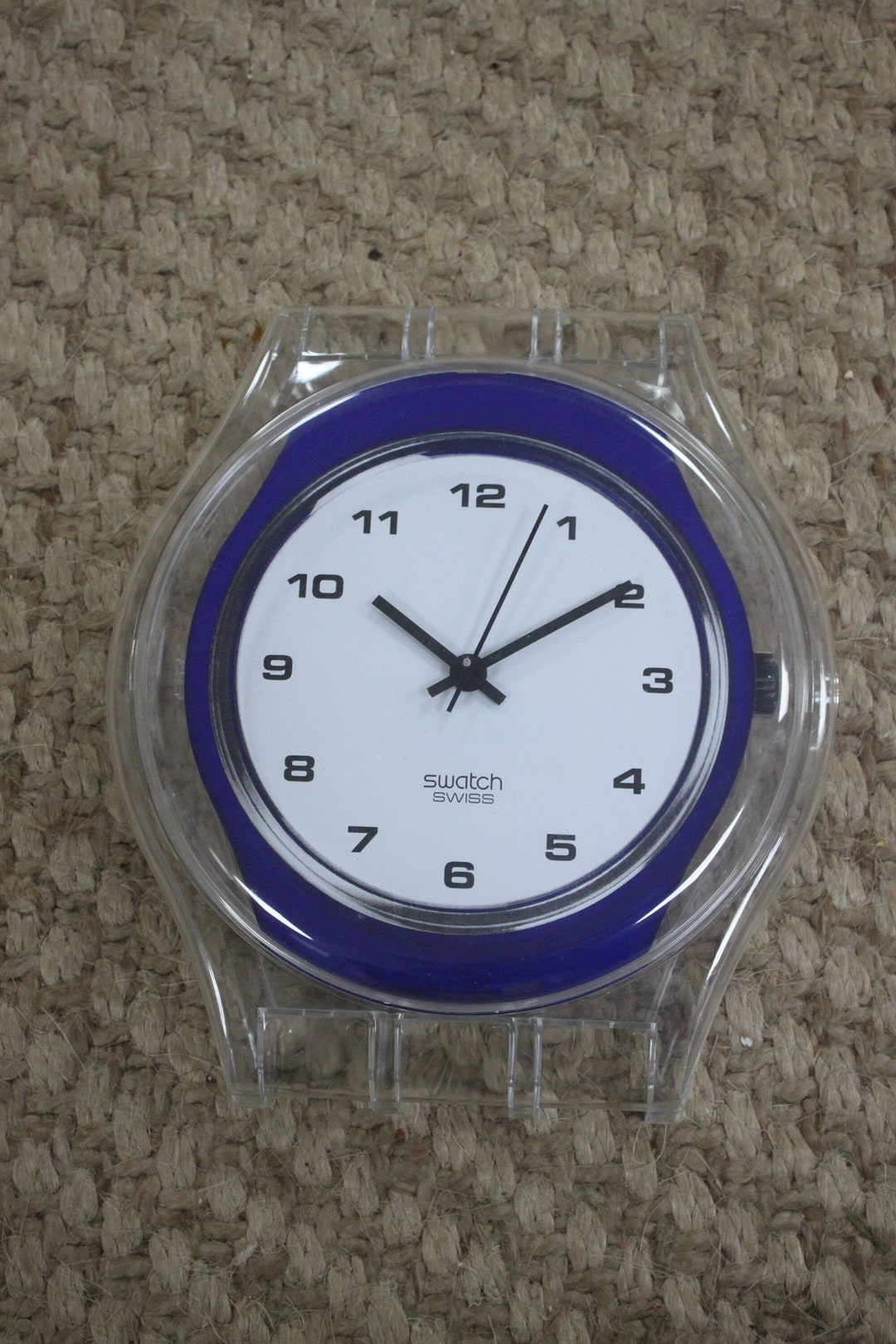 時計 Swatch Maxi Swatch MGK254 SMALL IN BIG VERY GOOD Condition 1997 Maxi Swatch, 'small in Big', MGK254