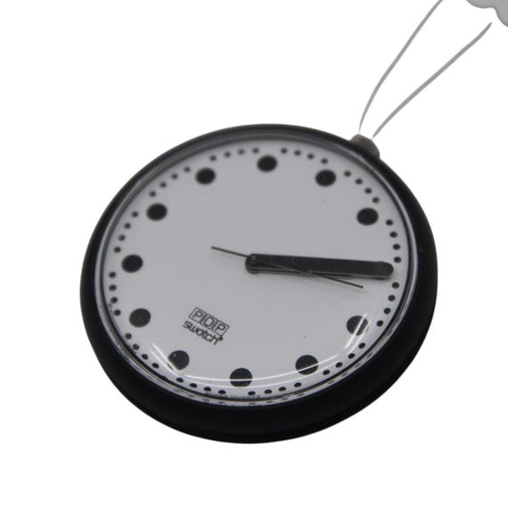 Swatch, Popswatch, 'night', PWB144, NO Strap and NO Popring