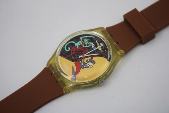 Buy 1997 Vintage Gents Swatch,  display picture 1