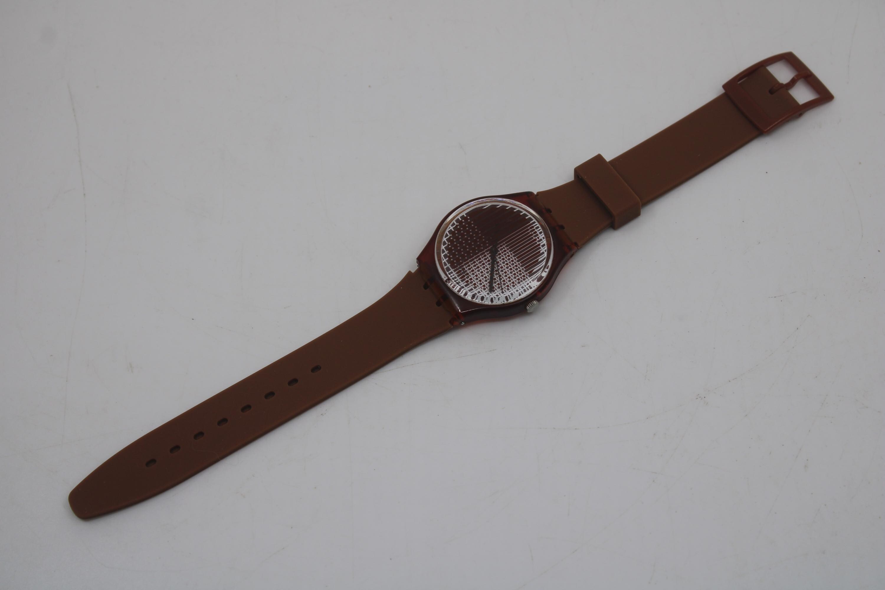 Vintage Gents Swatch, 