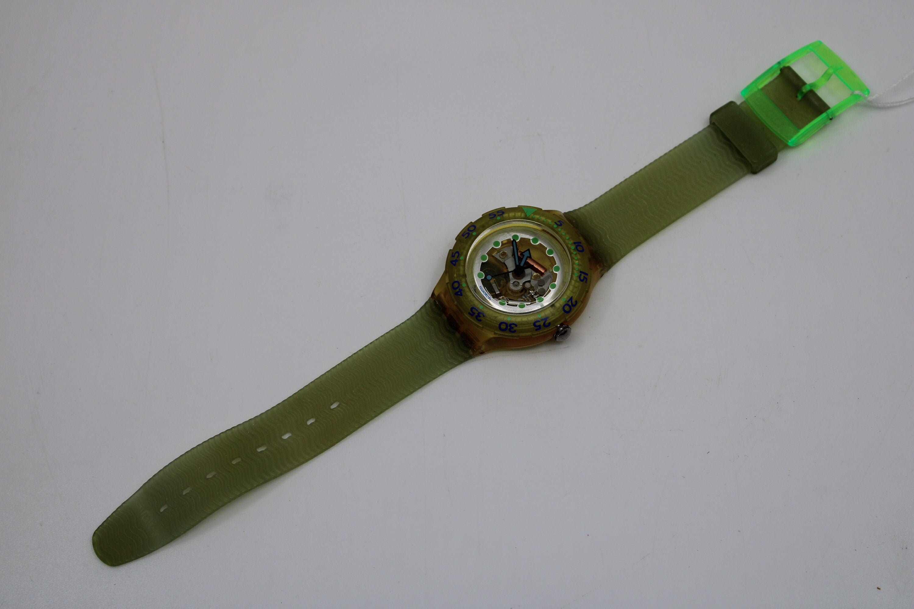 1993 Scuba SDK107 'blue Ice', Vintage Swatch, Nice, Used Condition, Working 100%, ORIGINAL Strap - Etsy 1993 Scuba SDK107 'blue Ice', Vintage Swatch, Nice, Used Condition, Working 100%, ORIGINAL Strap - Etsy