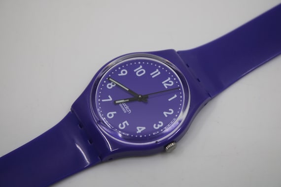 Near Mint 17mm Gents Swatch,  display picture 2