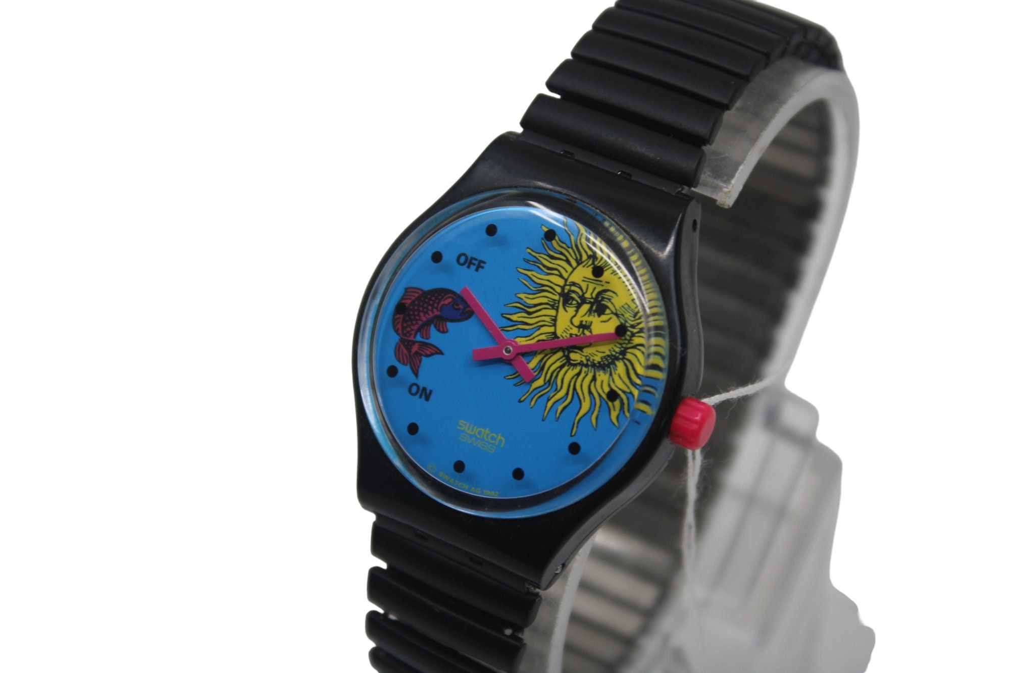 1993 Vintage Musicall Swatch 'europe in Concert' SLB101, Jean