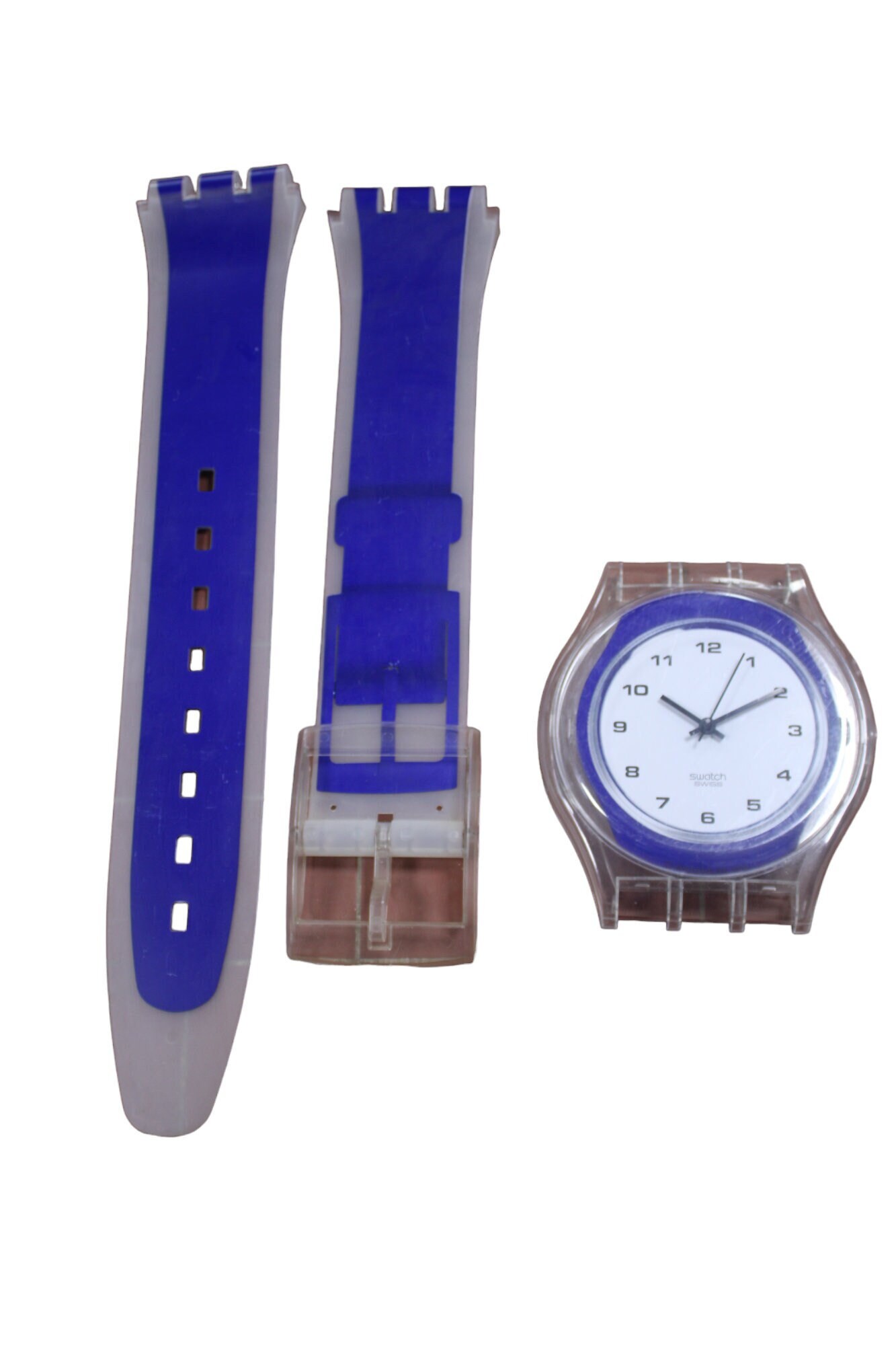 時計 Swatch Maxi Swatch MGK254 SMALL IN BIG USED Condition 1997 Maxi Swatch, 'small in Big', MGK254 Unique