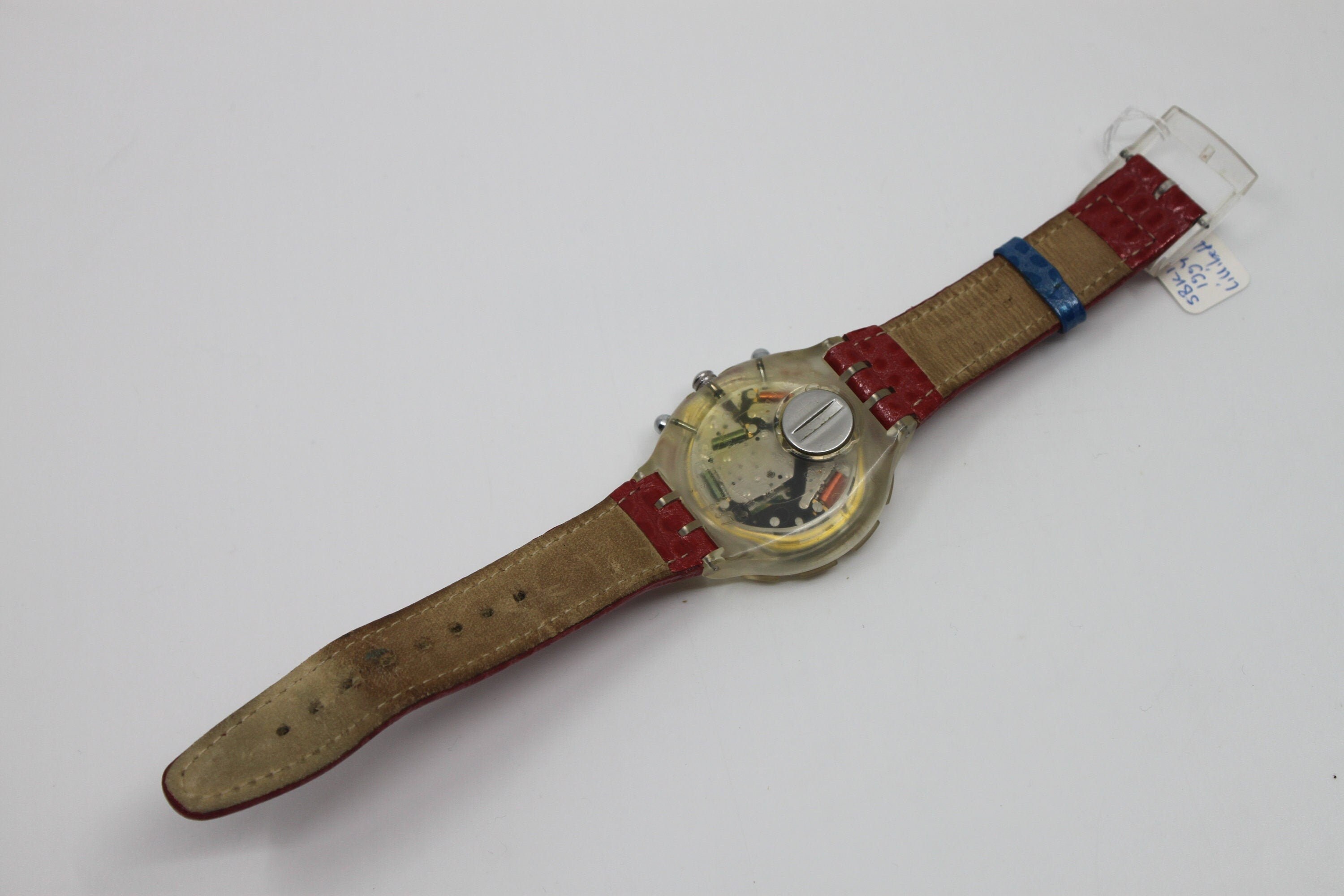 1994 Vintage Swatch Aqua-chrono Scuba 'lillibeth' SBK104, Nice