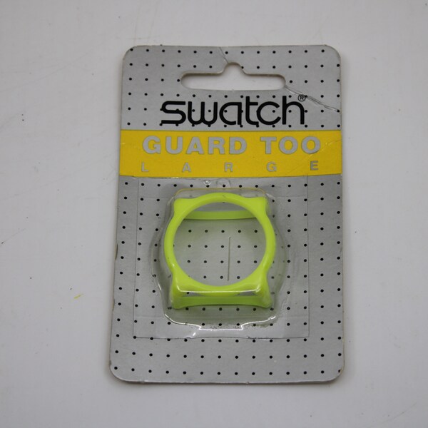 Swatch Guard, for 34mm GENTS Swatches, Unused, original Swatch