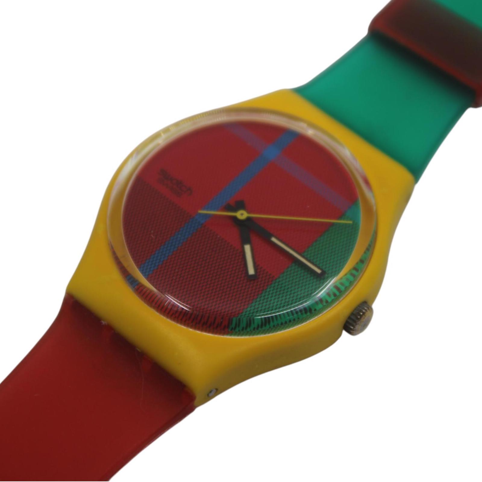 マッハGoGoGo SIR SWATCH 1986年 マッハGoGoGo様専用 SIR SWATCH 1986