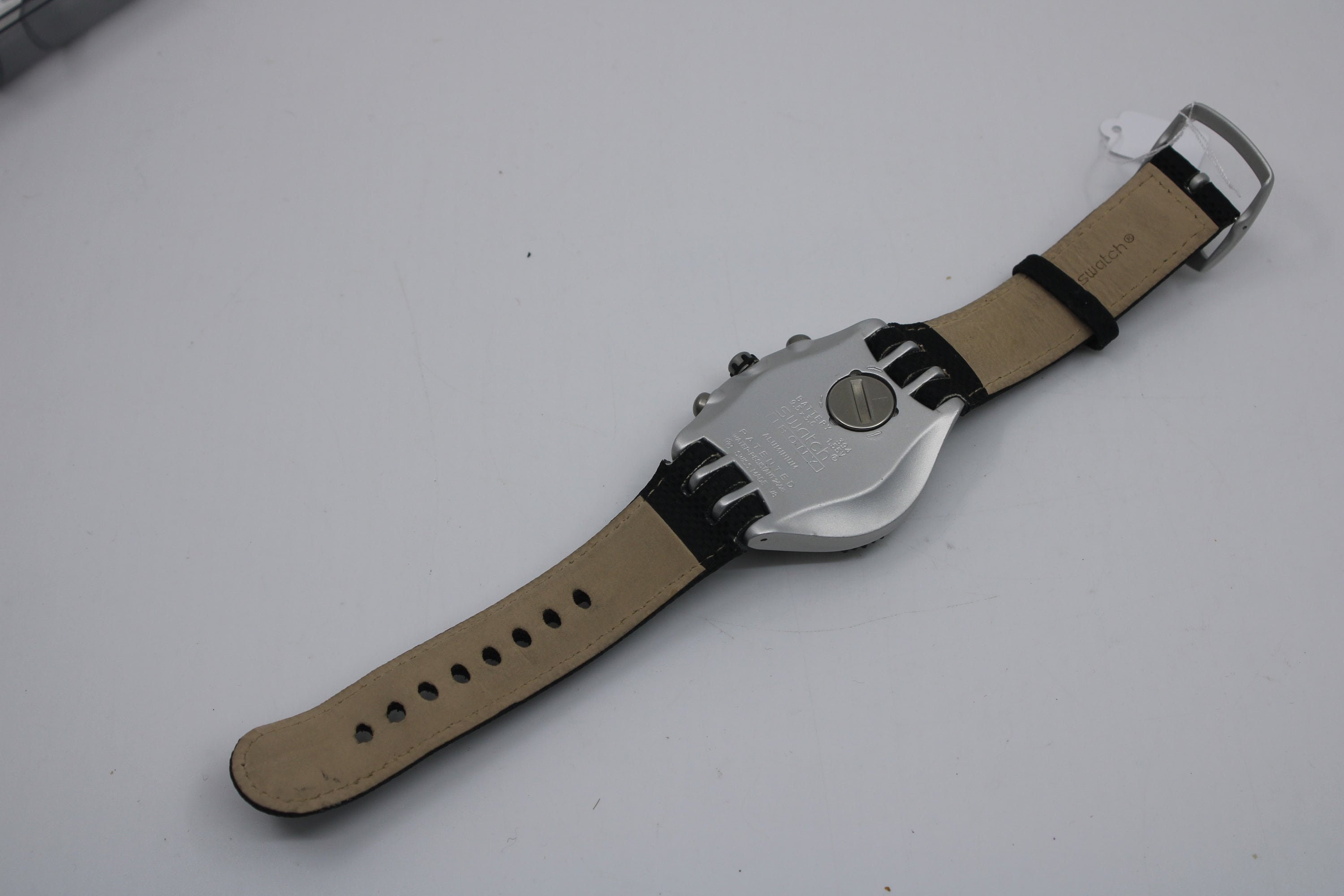 Swatch irony scuba 200 armband sale
