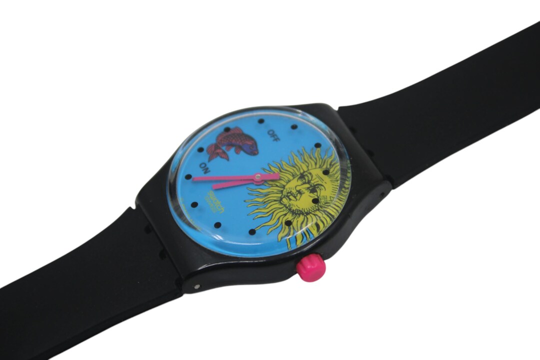 1993 Vintage Musicall Swatch 'europe in Concert' SLB101, Jean
