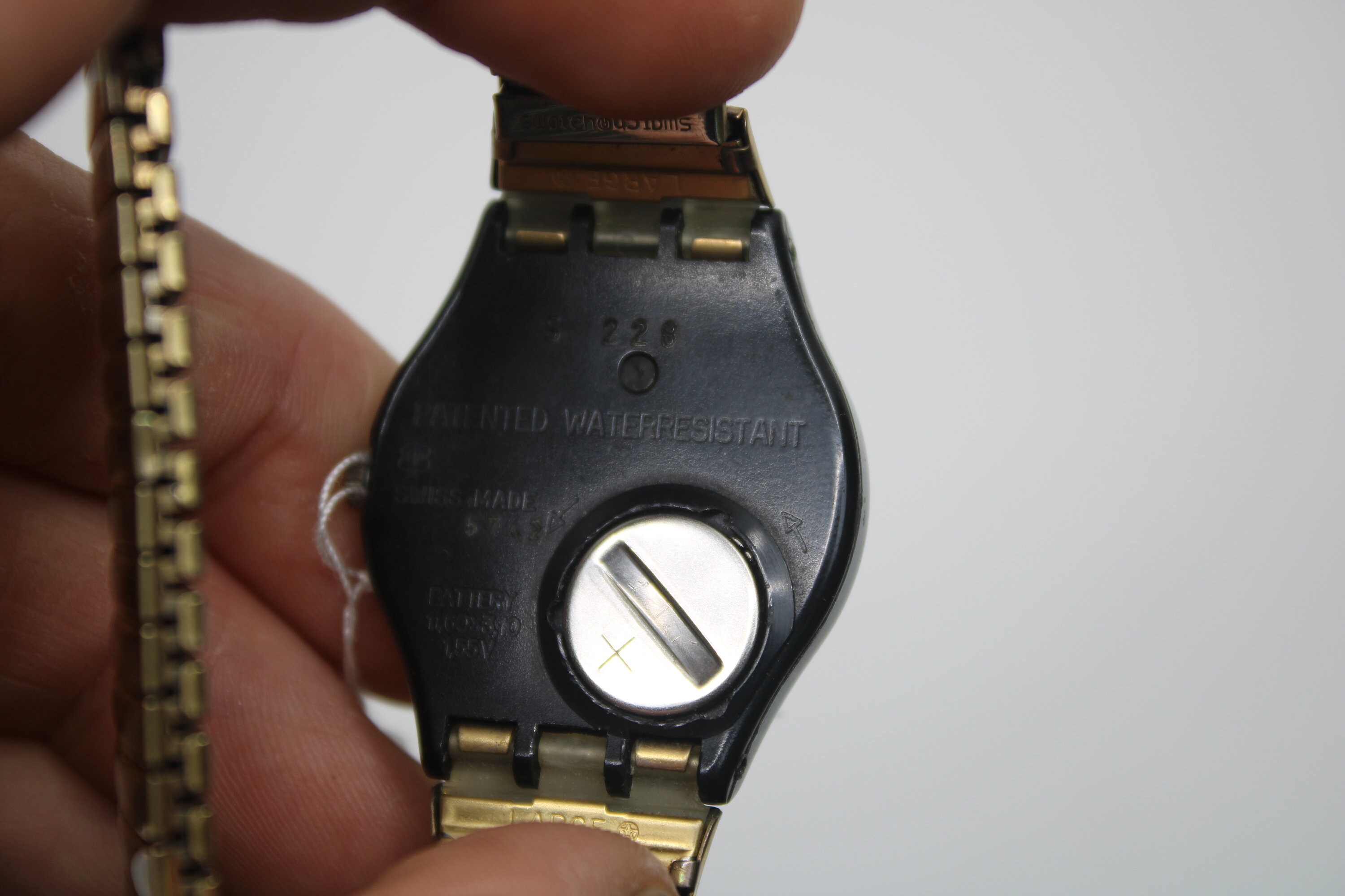 Vintage Swatch BAISER D'ANTAN GB148 Watch for Her | Swiss