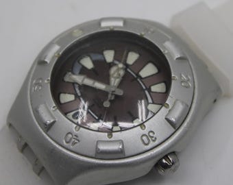 ヴィンテージSwatchアイロニーYGG102 スウォッチ アイロニー、「サング ブルー」YGG102、オリジナル