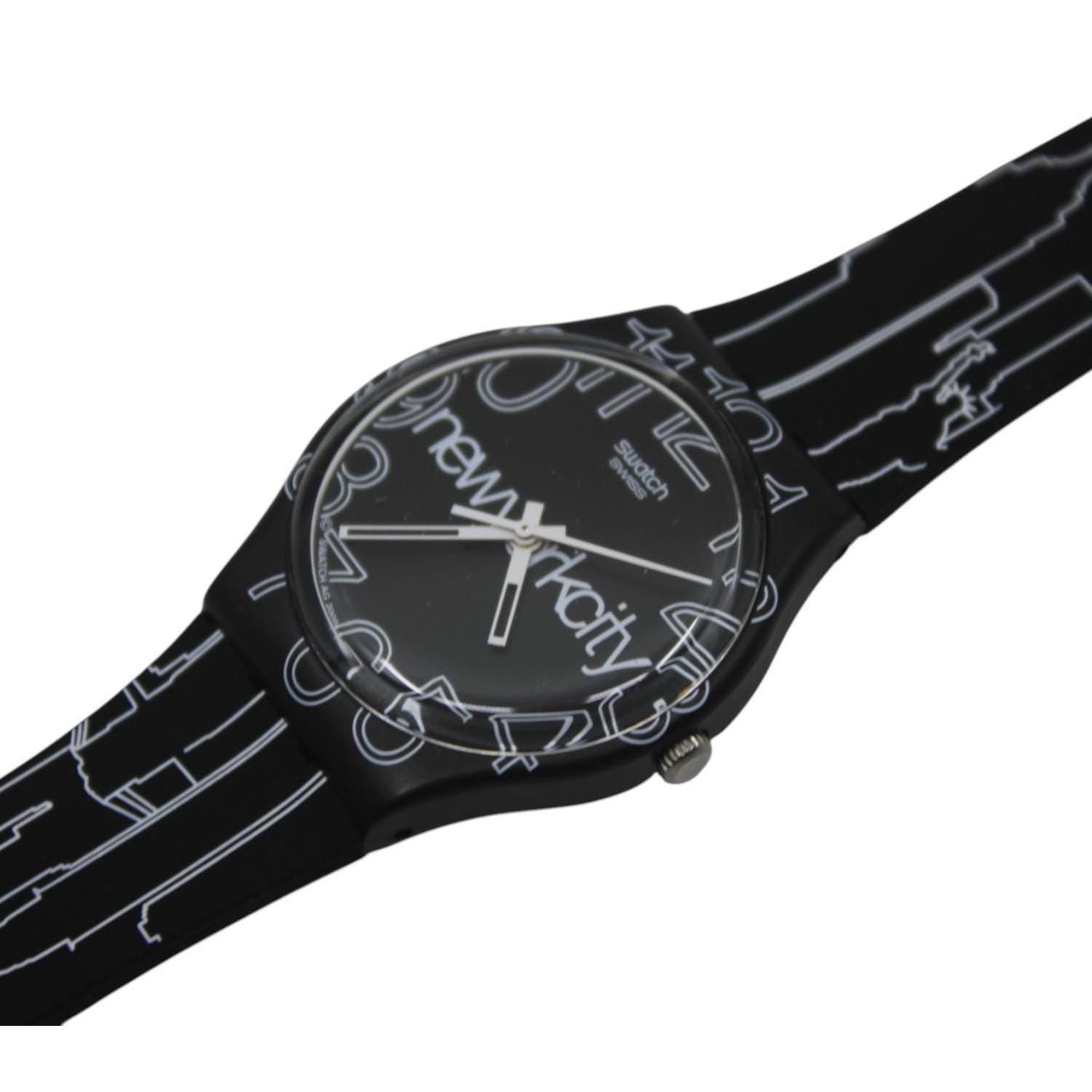 Rare NY New York Swatch Special 'lines in the Sky' GZ209, Mint