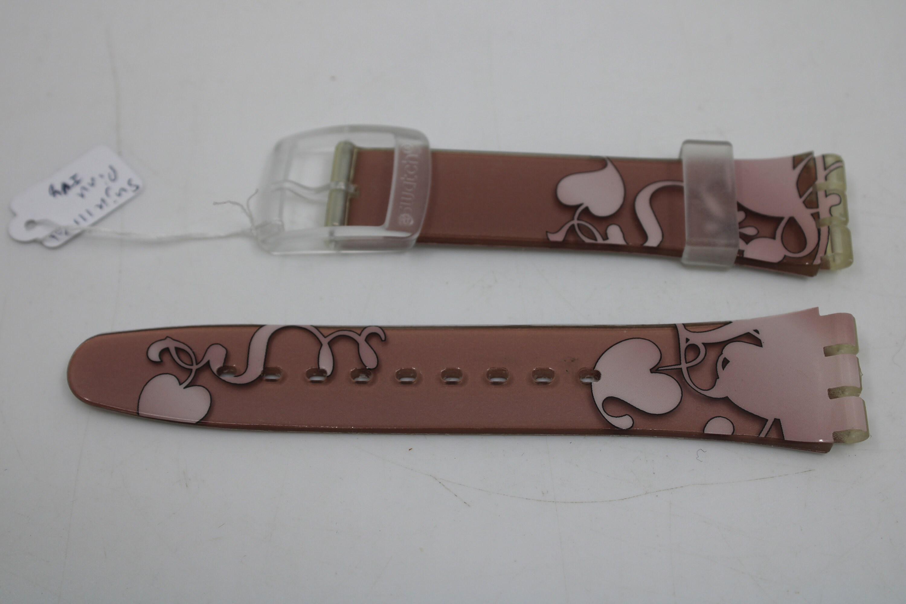Swatch Watch - SUJK111 - PINK IVY SWATCH NEON PINK PODIUM - SO28K111 | Swatch® Official Online  main image 3