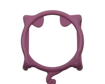 Swatch Guard, for 34mm GENTS Swatches, Unused, original Swatch, PINK, PIGGY