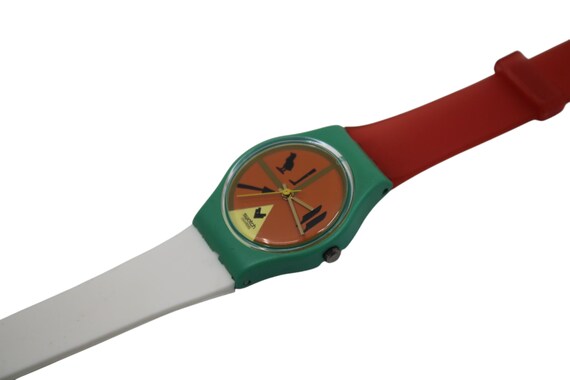 Swatch Watch - LL101 - HORUS Swatch Ladies Horus LL 101 NOS 1990s - Gisbert A. Joseph Watches main image 3