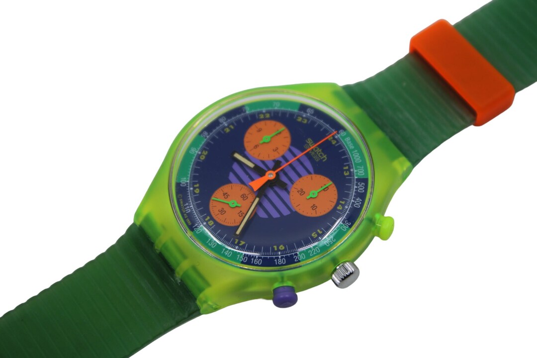 時計 Swatch SCJ100 NEO WAVE s499 SWATCH Watch Neo Wave Chrono SCJ100 Gents Watch | eBay