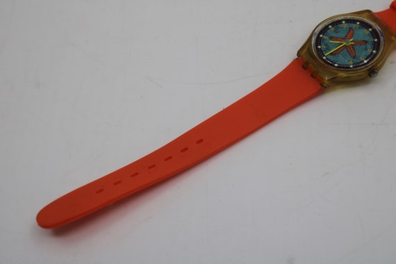 1992, Lady Swatch, 'Rising Star' , LK135, No Box,… - image 4