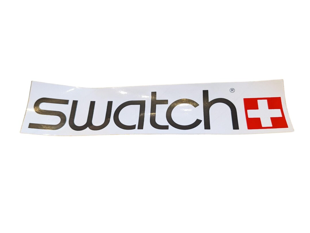 Normal Swach Sticker Swatch Vintage Outside Window Sticker, Original and Unused 80s, 90s - Etsy
