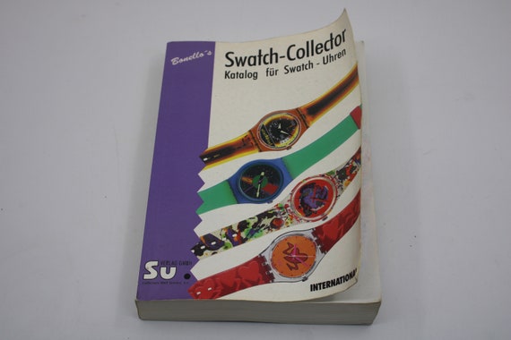 RARE Swatch Watch Collectors Guide - 1983 - 1998 - Nice, USED