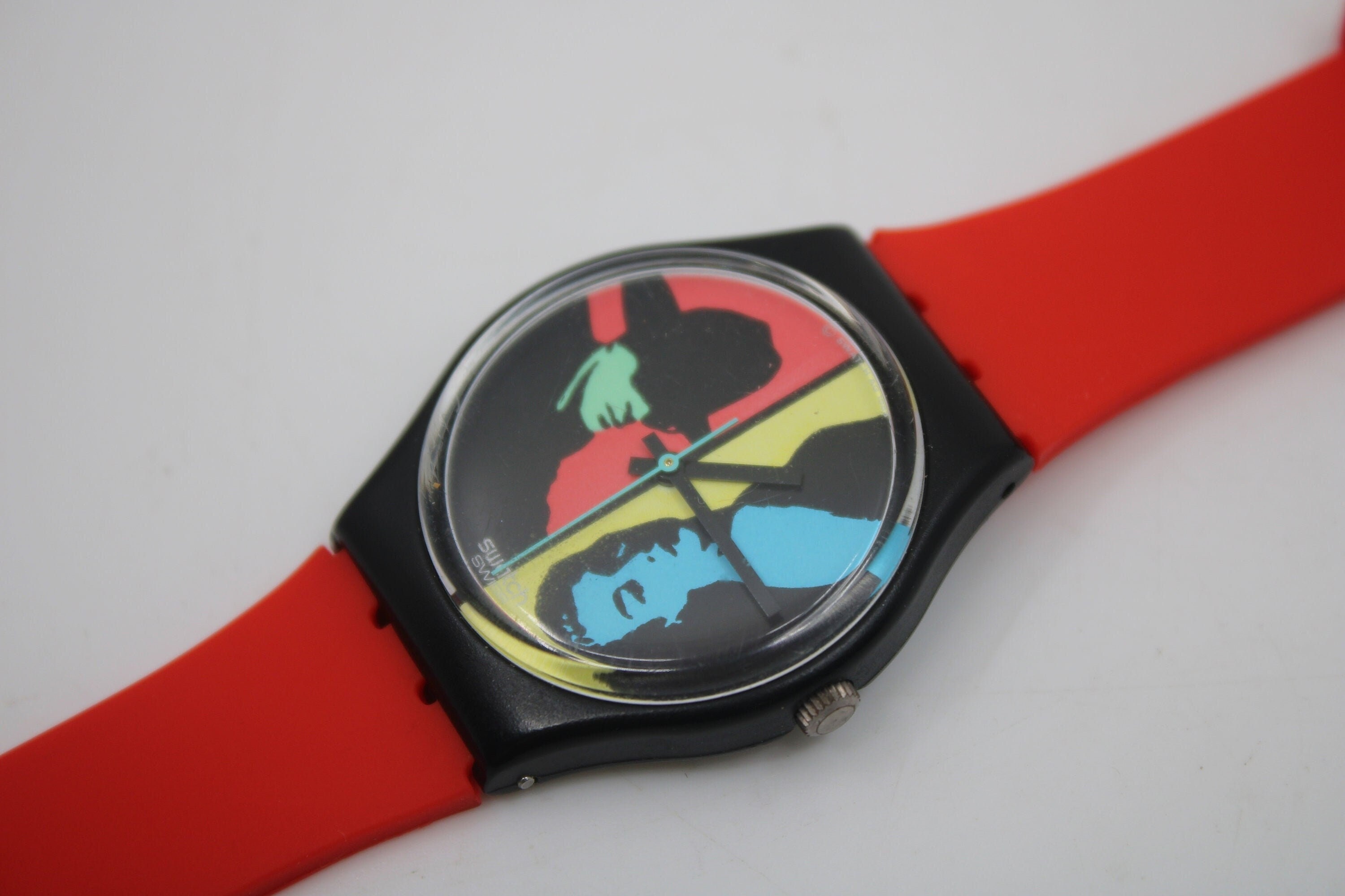 1988, Vintage Gents Swatch, 