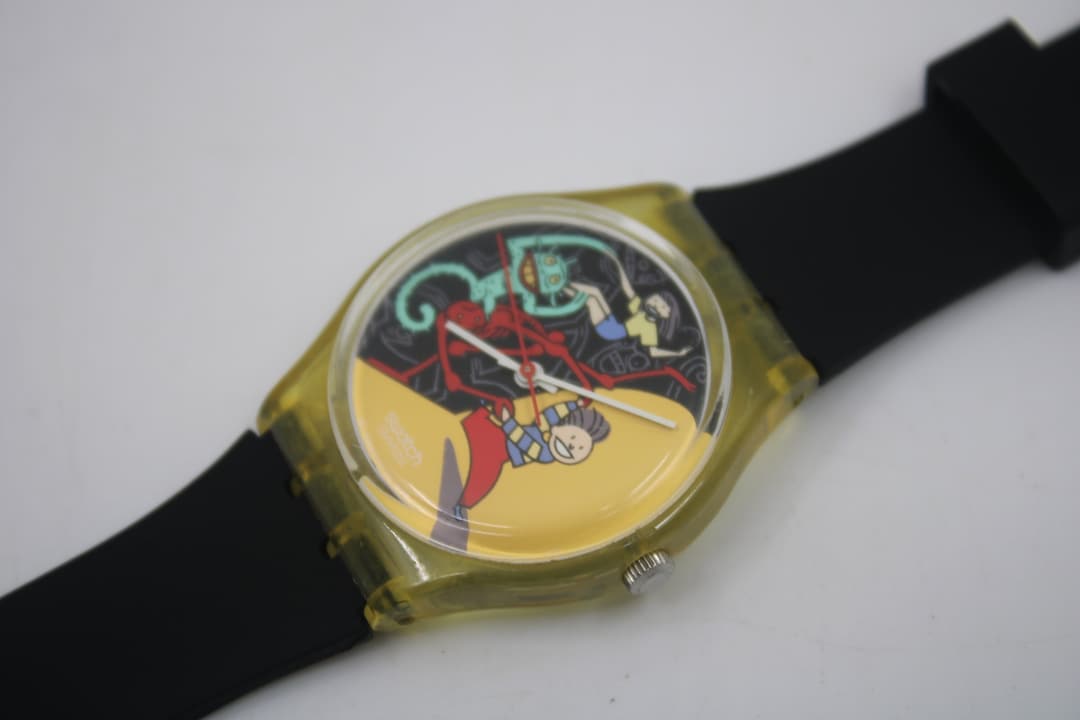 1997 Vintage Gents Swatch,  display picture 3