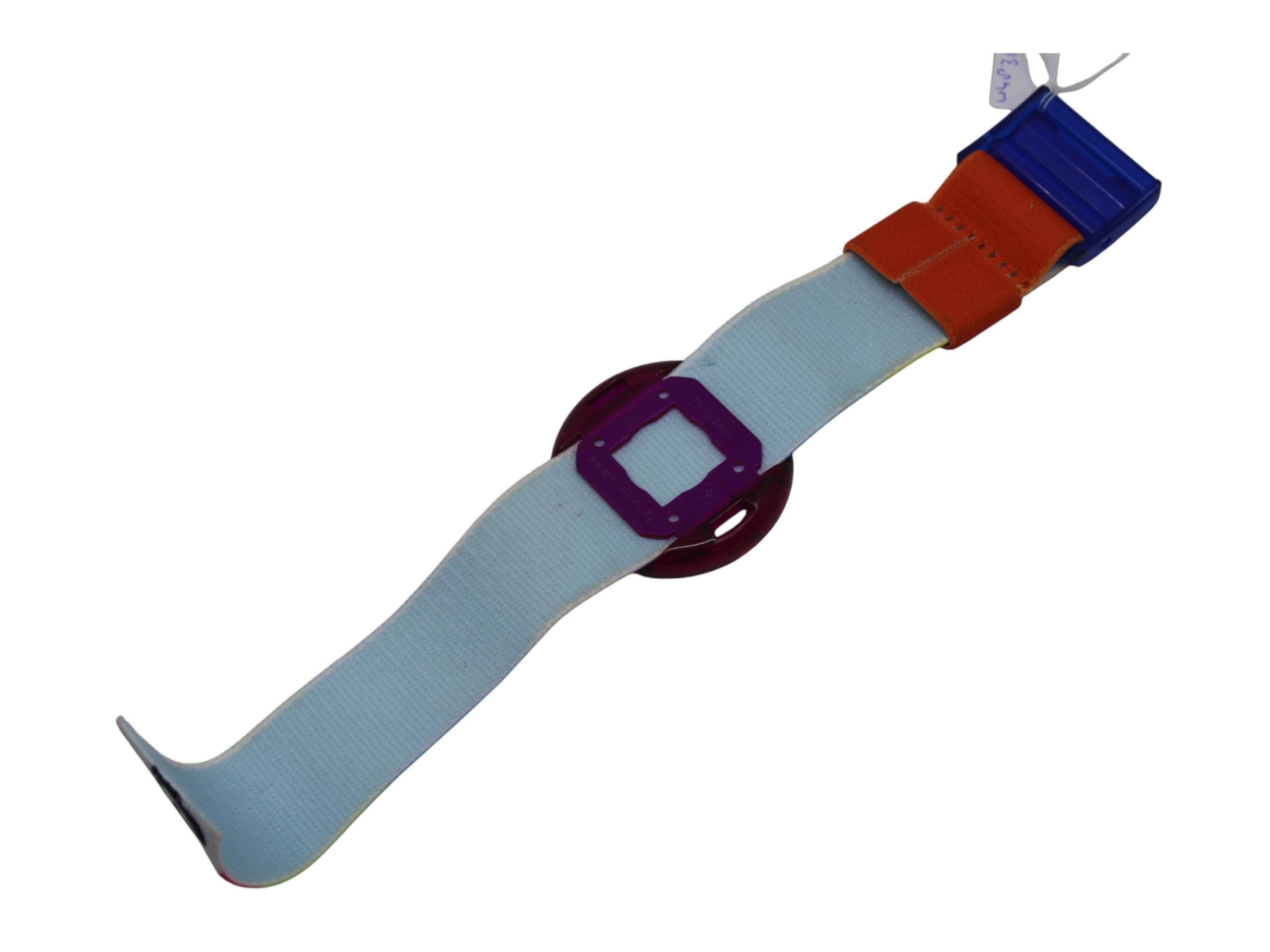 Swatch Watch - PWK195 - BEACH CAFE Swatch Retro Pop Watches | Colorful, Fun & Iconic Pop Style  main image 4