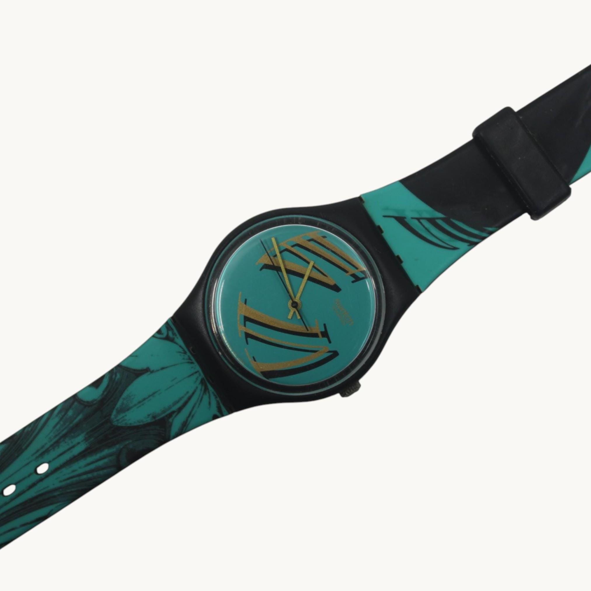 Swatch 34mm Gents, Figueiras, GB125, New Old Stock, Never Worn 