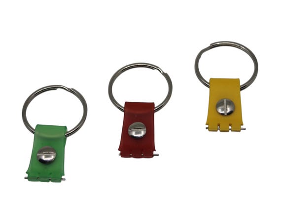 Build Your OWN Unique Swatch Keychain, All You Ne… - image 1