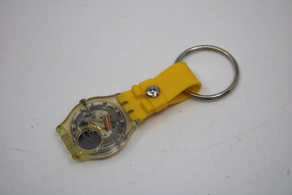 Unique, Vintage Swatch Keychain, GK237, 1997, 'Po… - image 3