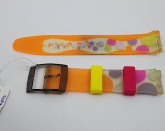 1991, Vintage Swatch Strap, 'Sea Grapes', SDK105, Scuba, New Old Stock